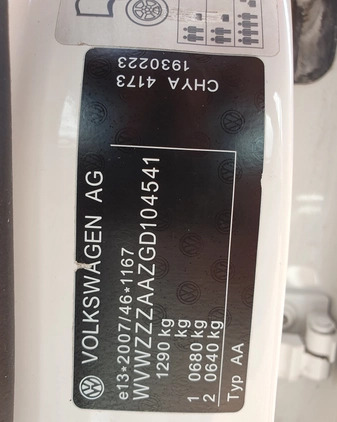 Peugeot Rifter cena 58900 przebieg: 164427, rok produkcji 2019 z Dynów małe 379